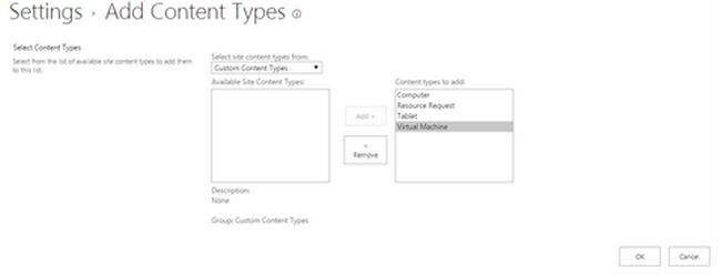 Add Content Types